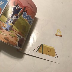 Bluey Book Set Of Two The Beach Camping Paperback 4295