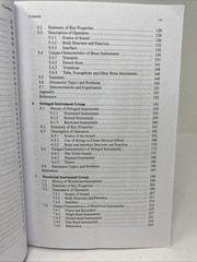 Physics of Music Integrating Technical Artistic Aspects Creating Music Springer