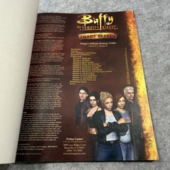 Buffy the Vampire Slayer: Chaos Bleeds – Prima Strategy Guide (Paperback)