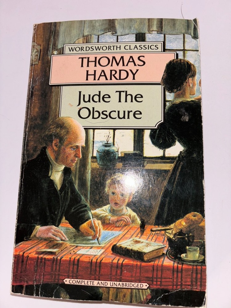 Jude The Obscure Thomas Hardy 1995 Wordsworth Classics Edition
