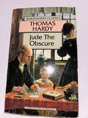 Jude The Obscure Thomas Hardy 1995 Wordsworth Classics Edition