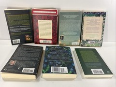 Contemporary Fiction by Ann Patchett Alex Michaelides and others PB lot of 7