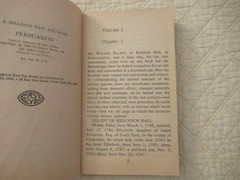 Persuasion by Jane Austen (Paperback) (Magnum Easy Eyes Book) (1968)