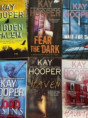 Kay Hooper Lot 10 PB Bishop /Special Crimes Unit Series Quinn Thief Files