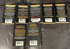 7 Lone Wolf 1 4 6 7 9 Joe Dever Role Playing Adventure Game Books RPG World of