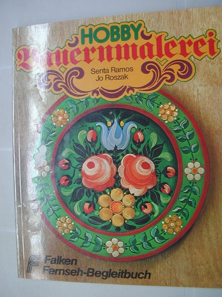 Hobby Bauernmalerei. – – Good – See condition notes