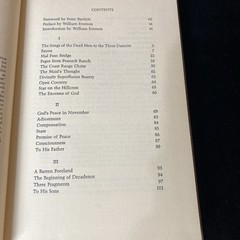 Robinson JEFFERS / Brides of the South Wind Poems 1917-1922 SignedIst ed 1974