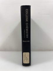 College Chemistry by Pauling 3rd Edition Ex-library 1964 HC