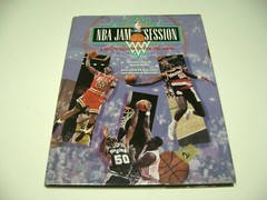 Huge 1993 Hardcover Book NBA JAM SESSION, Photo Salute to the Dunk, 168 pages
