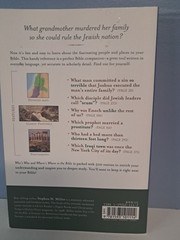 Who’s Who And Where’s Where In The Bible By Stephen M. Miller