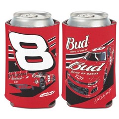 Dale Earnhardt Jr. Budweiser Can Cooler 12 oz.