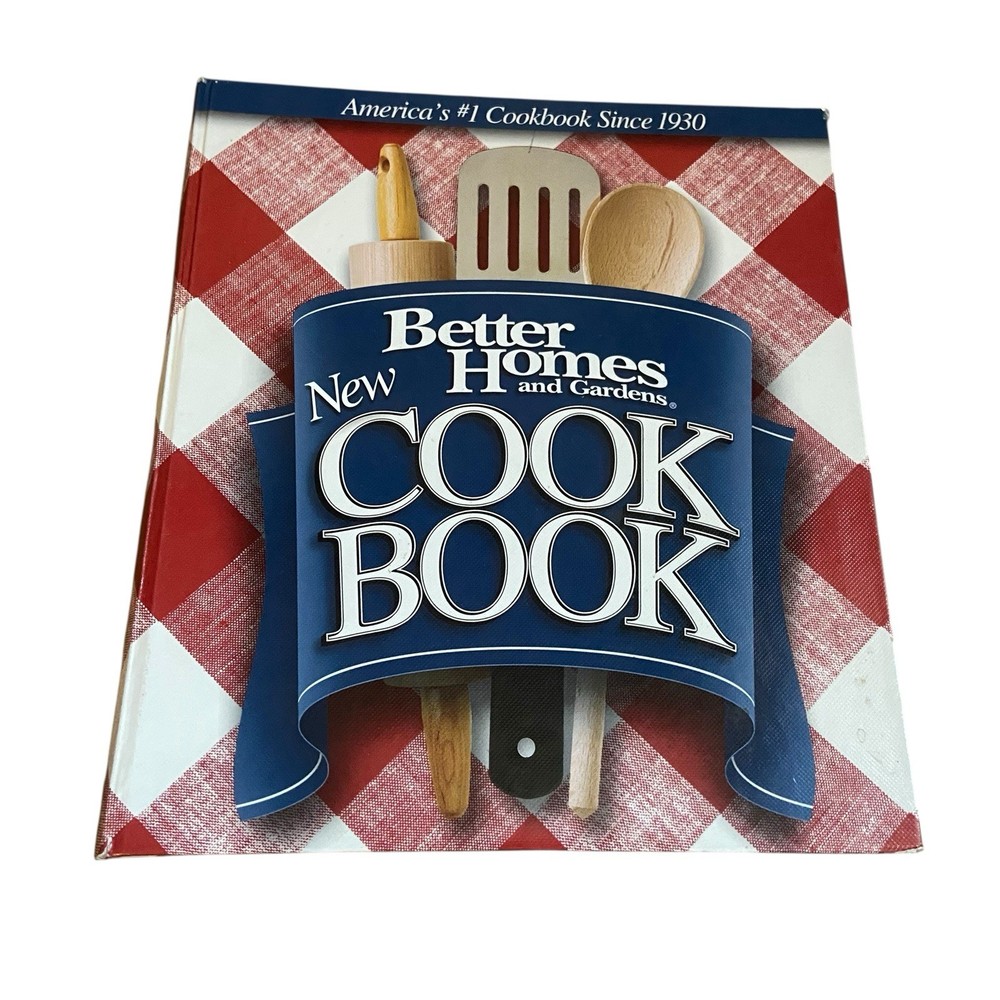 Better Homes and Gardens New Cook Book 12th Edition 5-Ring Binder Vtg Spiral VGC