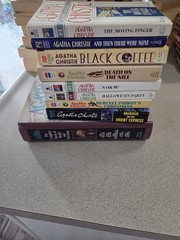 Agatha Christie. 9 Books. 1 Omnibus- 13 Stories In Total. PB & HC