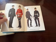 Infantry Uniforms, Book Two – A Blandford Encyclopaedia in Colour