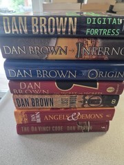 Dan Brown Robert Langdon Mystery Thriller Lot of 7 books 3 Are 1st Ed.