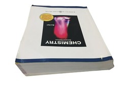 Chemistry Book by Julia R. Burdge Alchemy Science Physics Revised Organic HC Zn