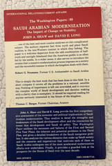 The Washington Papers 89 by John Shaw & David long