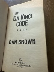Robert Langdon Ser.: The Da Vinci Code by Dan Brown 2006