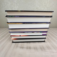 7x Hardcover Novels Multiple Titles & Authors Mystery, Crime, Thriller, Suspense