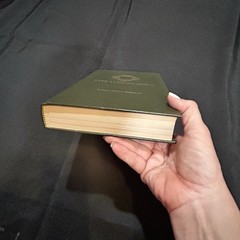 1971 The Living Bible: Paraphrased: Large Print Red Letter Edition Hardcover