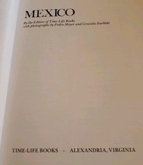 Library of Nations: Mexico by John Noble (1986, Hardcover)