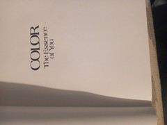 Color The Essence of You by Suzanne Caygill 1st Edition No DJ, SEE DESCRIPTION