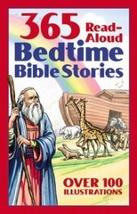 365 Read-Aloud Bedtime Bible Stories – paperback, Partner, 1557482640, new