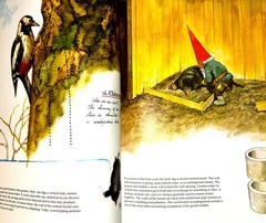 Gnomes Wil Huygen Rien Poortvliet Vintage 1977 Hardcover Harry N Abrams