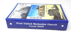 1st United Methodist Church Cozad 2000 125th Anniversary Cookbook Morris Press