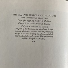 Set of 5 Art History Books, 1930s to 1960s Editions,