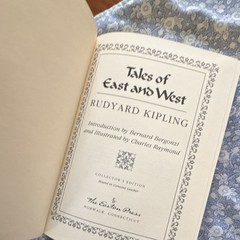 Easton Press Tales of East and West by Rudyard Kipling Hardcover Leather Bound