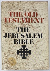 The Old Testament of the Jerusalem Bible 1966 Hardcover Book Doubleday Jones