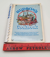Hudson’s Seafood House Cookbook Hilton Head Island SC Low Country Recipes