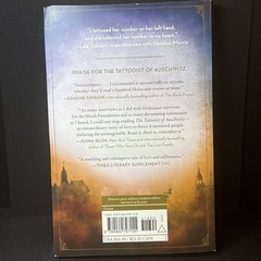 Tattooist of Auschwitz : A Novel by Heather Morris (Paperback) Low Shipping