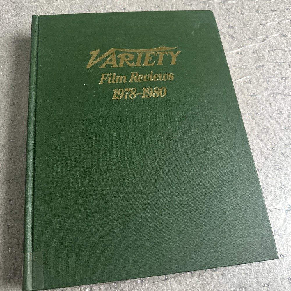 Variety Film Reviews Vol. 15 – 1978-1980