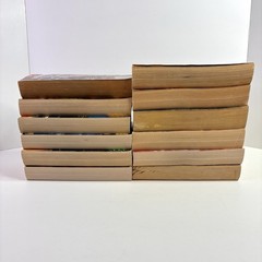 Lot 12 Vintage Zebra Historical Romance Paperback Novels Lovegram Mixed Authors