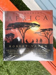 Remembering Africa by Robert Vavra (2012, Hardcover) – NEW