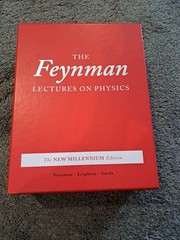 The Feynman Lectures on Physics New Millennium Edition 3-Volume Hardcover Set