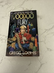 Voodoo Fury by Gregg Loomis (1991, Diamond Edition First Printing)Horror