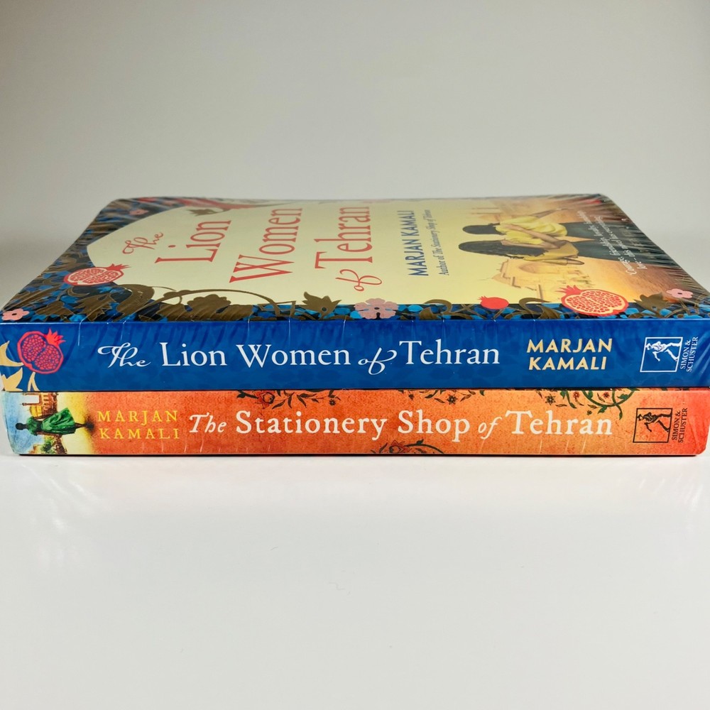 Marjan Kamali 2 Books Collection SET The Lion Women of Tehran & The Stationery