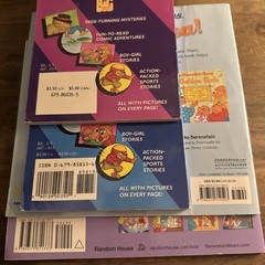 Berenstain Bears Book Lot Or 4