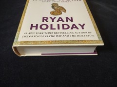 WISDOM TAKES WORK Ryan Holiday New Hardcover Book Self Help Stoic Virtues Series