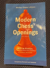 Modern Chess Openings Book – 15th Ed. Nick de Firmian Good Quality! Good Gift!