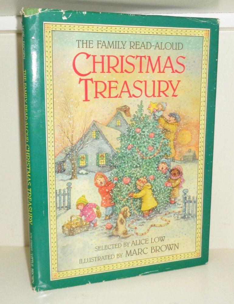 1981 Christmas Classics For Children 10 1/4 x 7 3/4inch HC Book 175pages