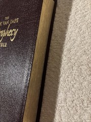 The Jack Van Impe Prophecy Bible King James Version Red Letter Edition Leather