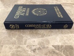 Command at Sea, 6th Edition – Hardcover By James Stavridis Brand New