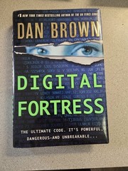 Dan Brown Robert Langdon Mystery Thriller Lot of 7 books 3 Are 1st Ed.