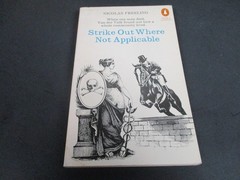 Strike Out Where Not Applicable Nicolas Freeling 1969 Crime Mystery Penguin