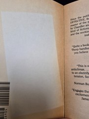 Die Hard by Roderick Thorp 1988 Vintage Paperback Book Movie Tie-In