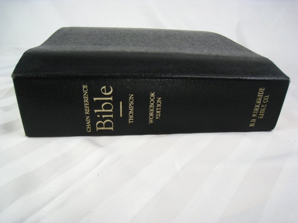 Thompson Chain Reference Bible Loose Leaf Wide Margin KIRKBRIDE 1964 4th Ed. KJV